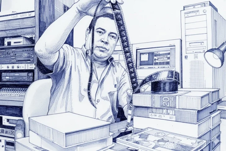 El guardián del ayer. René Fortunato y la batalla contra la desmemoria