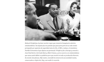 Un gran escritor llamado Richard Wright Un gran escritor llamado Richard Wright