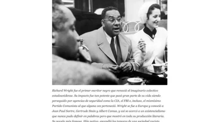 Un gran escritor llamado Richard Wright