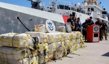 Puerto Rico decomisa 530 kilos de cocaína procedente de República Dominicana