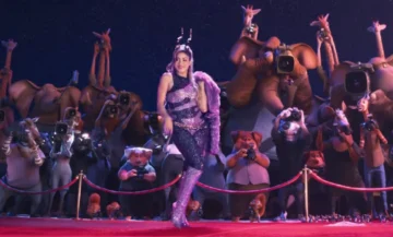 Shakira estrena el videoclip 'Zoo', canción para la película Zootopia 2