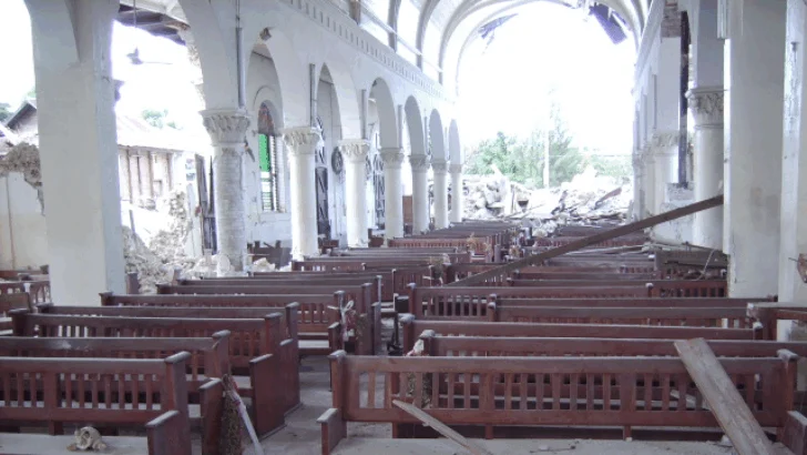 “Bombardeo” del Sagrado Corazón…