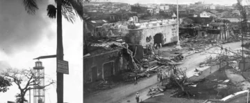  Santo Domingo, Ciclón de San Zenón (1930) – AGN