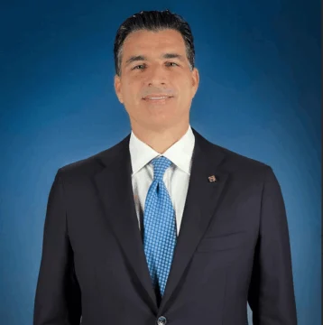  El presidente ejecutivo del Banco Popular Dominicano, Christopher Paniagua.