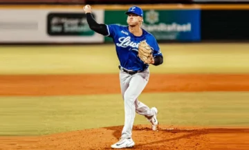 El Licey blanquea a Gigantes y le traspasa el sótano en una tabla que las Águilas no aflojan