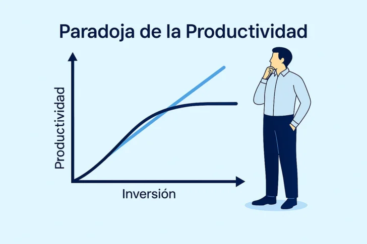 La paradoja de la productividad en la era de la Inteligencia Artificial