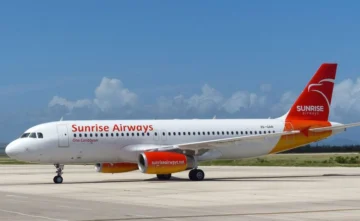 Aerolínea Sunrise Airways suspende temporalmente todos los vuelos hacia y desde Puerto Príncipe Aerolínea Sunrise Airways suspende temporalmente todos los vuelos hacia y desde Puerto Príncipe