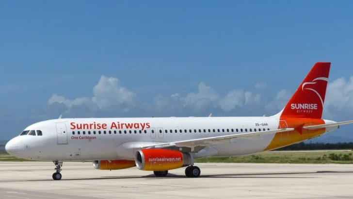 Aerolínea Sunrise Airways suspende temporalmente todos los vuelos hacia y desde Puerto Príncipe