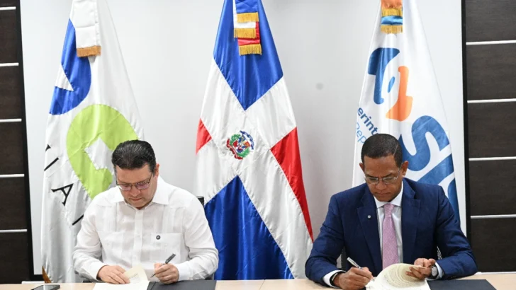 Superintendencia de Seguros y Aduanas firman convenio de interoperabilidad