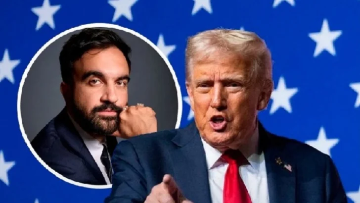 Trump vaticina neoyorquinos se marcharán para 