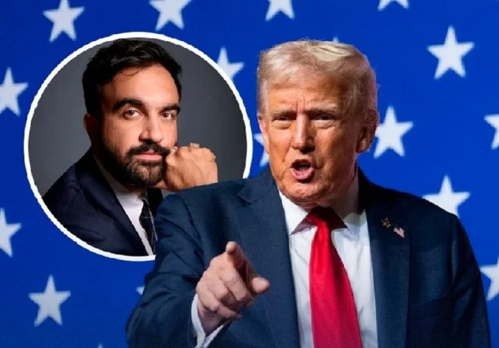 Trump vaticina neoyorquinos se marcharán para 'huir del comunismo' tras la elección de Mamdani