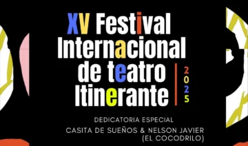 Inauguran en Moca la XV muestra del Festival Internacional de Teatro Itinerante
