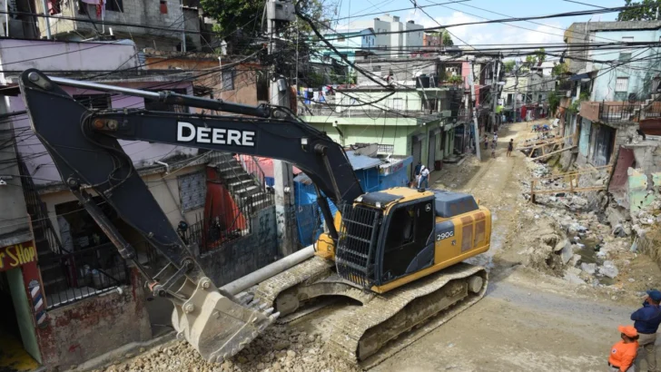 Saneamiento de cañada Guajimía concluirán en 2026, beneficiando a 350 mil personas