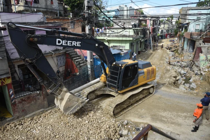 Saneamiento de cañada Guajimía concluirán en 2026, beneficiando a 350 mil personas