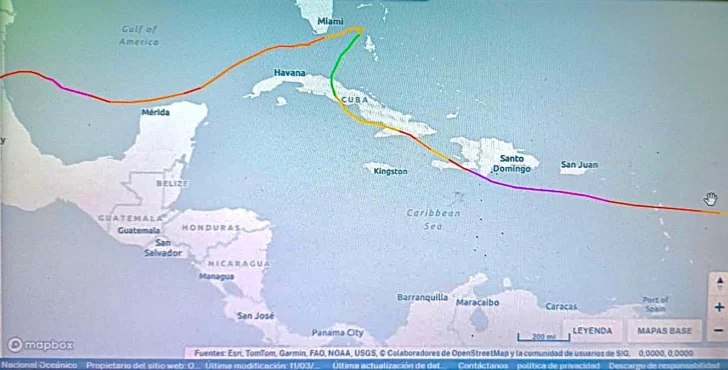 Los ciclones, un gran desafío al turismo en RD