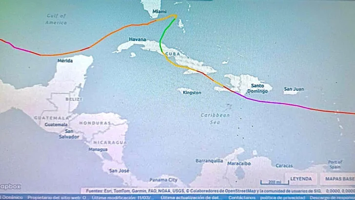 Los ciclones, un gran desafío al turismo en RD