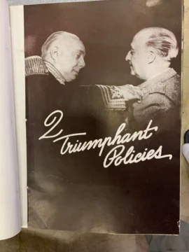  Recordar es un deber democrático. (Archivos del autor).