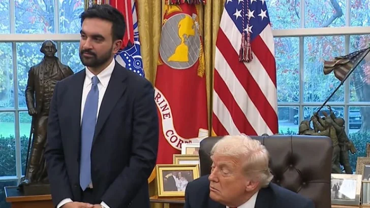 Trump tras reunirse con Mamdani: Trump tras reunirse con Mamdani: