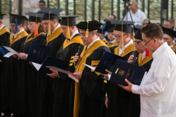 UCNE juramenta nuevas autoridades para el período 2025–2029