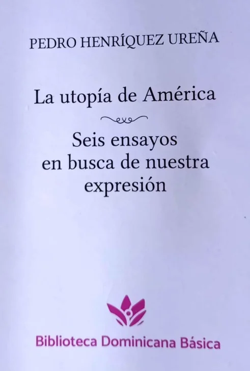 Temor, espacio y tiempo en 'Seis ensayos en busca de nuestra expresión', de Pedro Henríquez Ureña Temor, espacio y tiempo en 'Seis ensayos en busca de nuestra expresión', de Pedro Henríquez Ureña