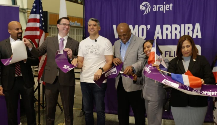 Arajet inicia vuelos a Boston; ya son 6 destinos en Estados Unidos
