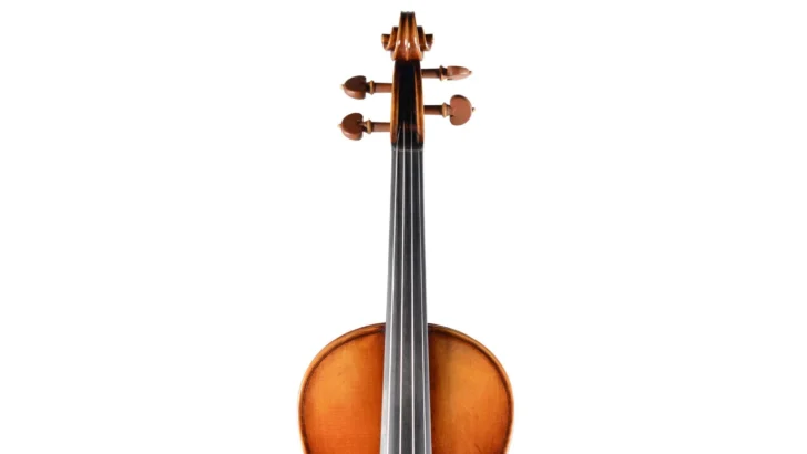 Encuentro con las notas de un violín