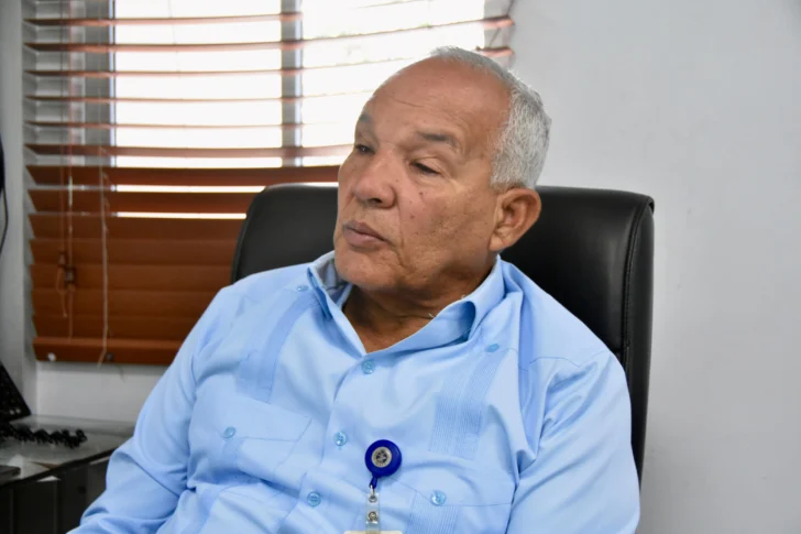  José Luis Popa, director de Operaciones del Inapa. Foto: ©️ Juan Antonio Guio. ACENTO.
