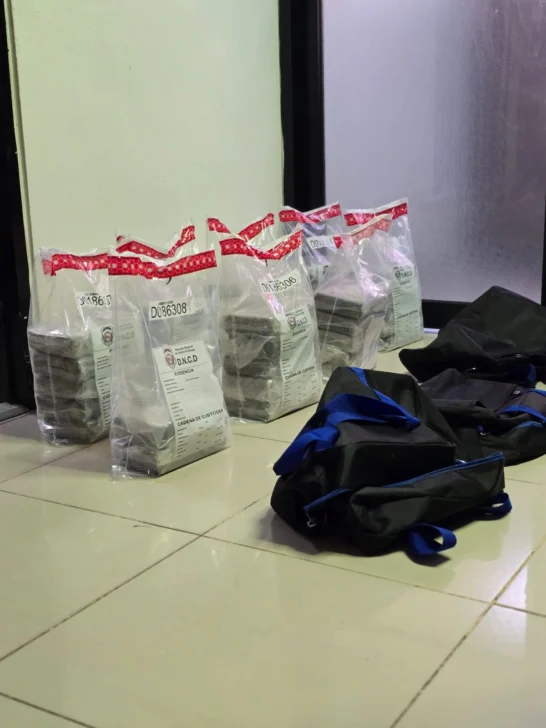 DNCD frustra envío de 37 paquetes presumiblemente cocaína a Puerto Rico