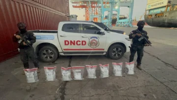 DNCD frustra envío de 37 paquetes presumiblemente cocaína a Puerto Rico DNCD frustra envío de 37 paquetes presumiblemente cocaína a Puerto Rico