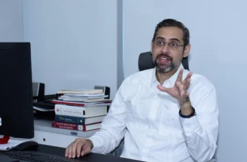  Director de investigación del Instituto Tecnológico de Santo Domingo (INTEC), Carlos Sanlley Pagán.