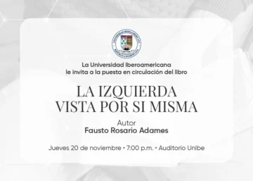 Libro “La izquierda vista por sí misma”, de Fausto Rosario Adames, será puesto en circulación