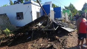 Tres personas heridas tras explosión de depósito de Inapa en La Mina, San Pedro de Macorís Tres personas heridas tras explosión de depósito de Inapa en La Mina, San Pedro de Macorís