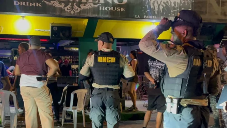 DNCD asegura capturó uno de los microtraficantes 