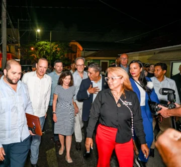 Gobernadora de Nueva York cumple agenda de actividades en Santiago