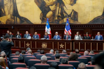 Congreso Nacional recibe visita oficial de la gobernadora de Nueva York