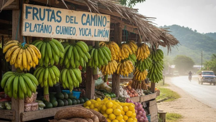 Más caros: suben los precios de plátanos y guineos Más caros: suben los precios de plátanos y guineos