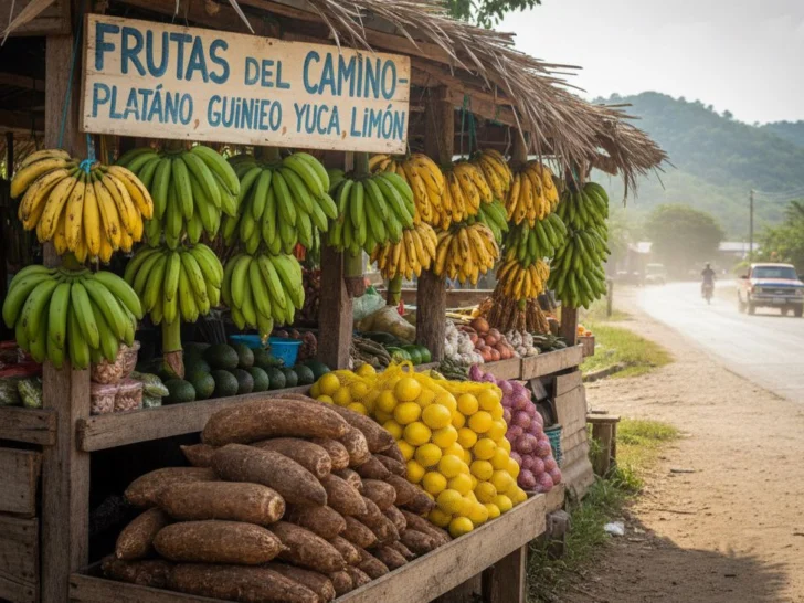 Más caros: suben los precios de plátanos y guineos