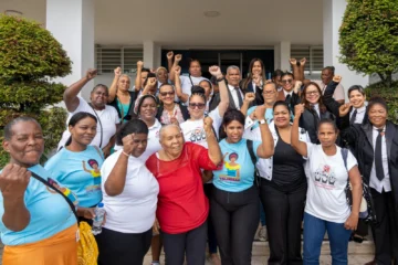 Trabajadoras del hogar piden al TC rechazar acción de inconstitucionalidad contra su salario mínimo Trabajadoras del hogar piden al TC rechazar acción de inconstitucionalidad contra su salario mínimo