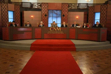 Consejo Nacional de la Magistratura concluye segunda sesión de vistas públicas a postulantes al TSE y SCJ Consejo Nacional de la Magistratura concluye segunda sesión de vistas públicas a postulantes al TSE y SCJ