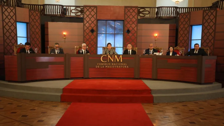 Consejo Nacional de la Magistratura concluye segunda sesión de vistas públicas a postulantes al TSE y SCJ Consejo Nacional de la Magistratura concluye segunda sesión de vistas públicas a postulantes al TSE y SCJ