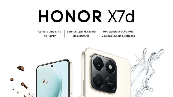 HONOR X7d llega a República Dominicana con estilo, potencia y accesibilidad
