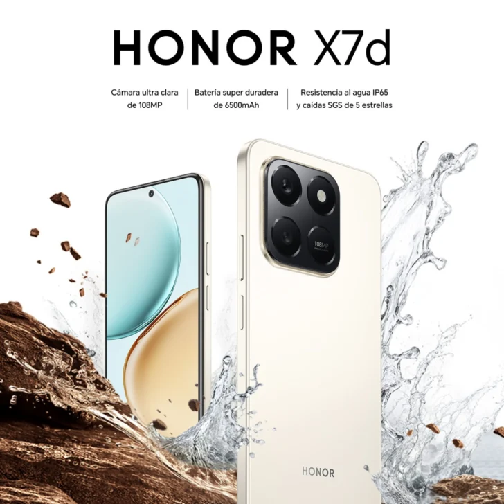 HONOR X7d llega a República Dominicana con estilo, potencia y accesibilidad