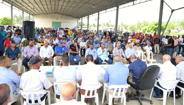 Agricultura activa recuperación de la producción arrocera; rehabilitarán caminos dañados en zonas del Nordeste Agricultura activa recuperación de la producción arrocera; rehabilitarán caminos dañados en zonas del Nordeste