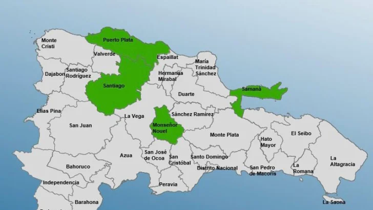 Cuatro provincias en alerta verde por incidencia de vaguada Cuatro provincias en alerta verde por incidencia de vaguada