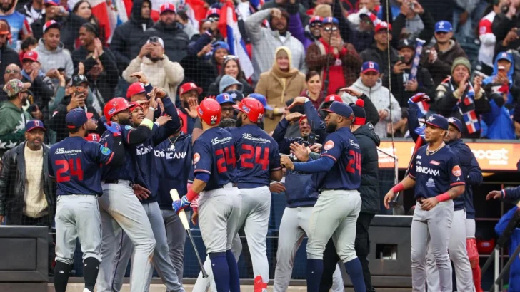 RD gana a Puerto Rico en Citi Field de Nueva York RD gana a Puerto Rico en Citi Field de Nueva York