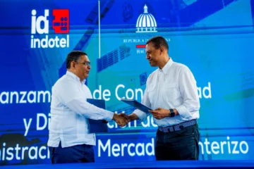 Indotel y Ministerio de Hacienda y Economía modernizan sistema de cobros en Mercado Fronterizo de Dajabón