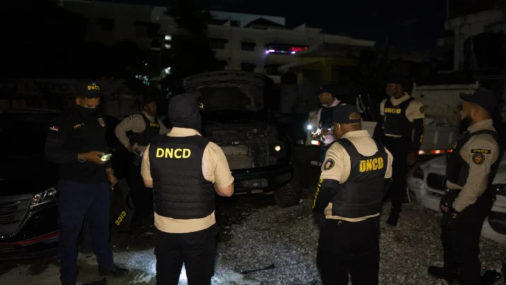 Arrestan a 16 integrantes de una red de lavado de activos provenientes del narcotráfico