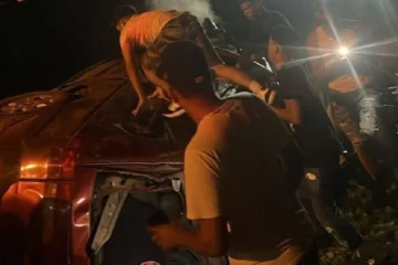 Al menos 23 haitianos resultan heridos tras accidente en la autopista Duarte