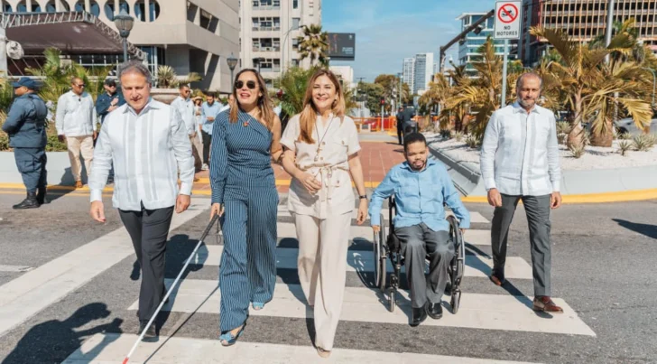 Rehabilitan accesos inclusivos de la 27 de Febrero con Churchill