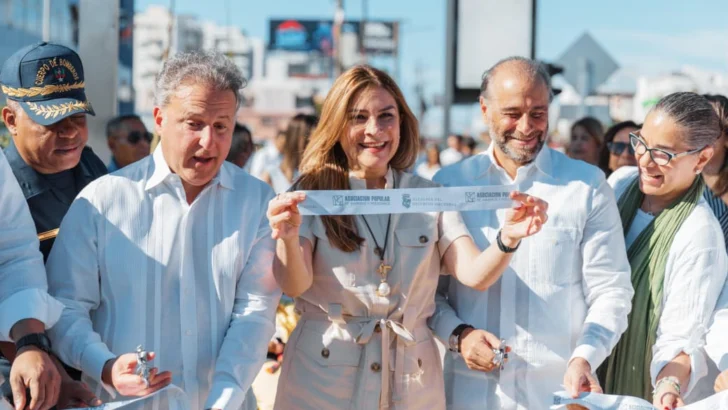 Rehabilitan accesos inclusivos de la 27 de Febrero con Churchill